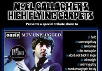 Entradas Oasis MTV Unplugged Edinburgh tribute show en The Hive Nightclub and Venue