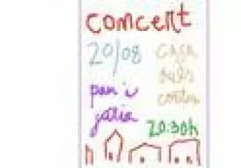Concert d'estiu Júlia Boncompte i Pau Mascort en Barcelona