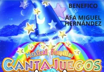 Musical Familiar Canta Juegos en ALICANTE/ALACANT