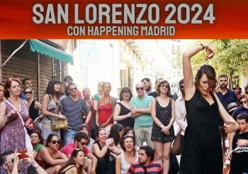 Fiestas de San Lorenzo en Lavapiés. Tapeo, concierto, barras , copas y diversión en MADRID