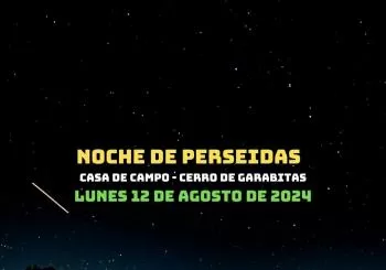 Excursión para ver las Perseidas en el Cerro de Garabitas de la Casa de Campo en madrid