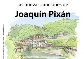 Las nuevas canciones de Joaquín Pixán en Cangas del Narcea