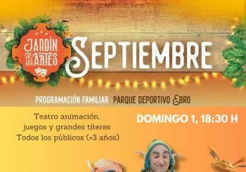 GAMUSINOS DEL MONCAYO. Caleidoscopio Teatro. EL JARDÍN DE LAS ARTES. Zaragoza
