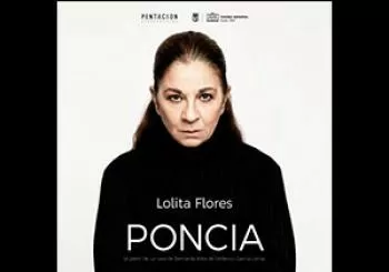 LOLITA FLORES - PONCIA- CICLO TEATRO Jerez