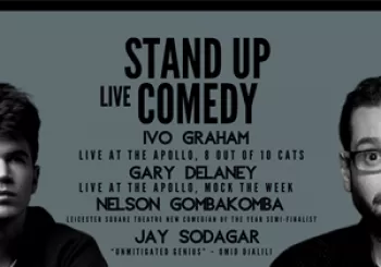 Entradas Stand up Comedy with Ivo Graham and Gary Delaney en Great Denham Community Hall