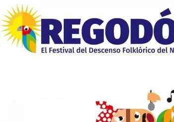 Regodón Descenso Folklorico del Nalon 2024 en Laviana
