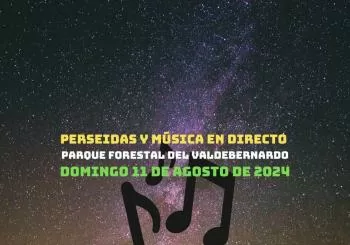 Tapeo, paseo y perseidas con música en directo. Parque Forestal de Valdebernardo en madrid