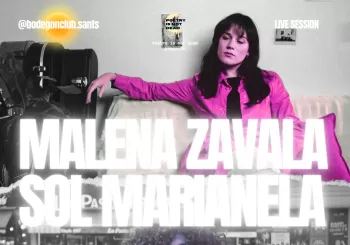 Sol Marianela & Malena Zavala at Bodegón Club en Barcelona