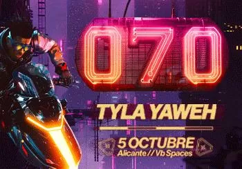 070 - Tyla Yaweh en Alicante