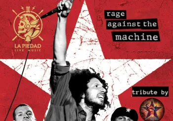 TRIBUTO A RAGE AGAINST THE MACHINE - LA PIEDAD LIVE MUSIC en CDMX Ciudad de Mexico