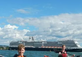 2- hour kayak trip on the Oslo Fjord