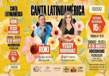Canta Latinoamérica en Alicante