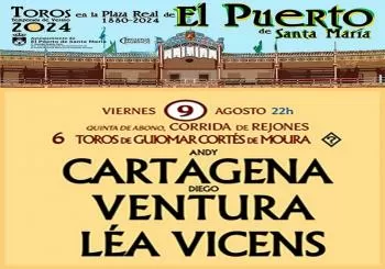 Rejones en Puerto de Santa María 09/08