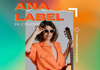 ANA LABEL en concierto en CREALAB EL PASO. LA PALMA en EL PASO, ISLA DE LA PALMA