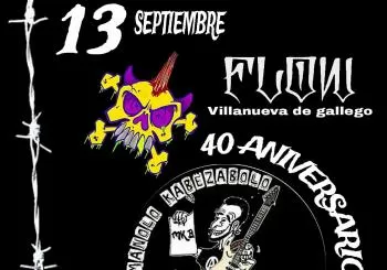 Manolo Kabezabolo + The Eskarallas en Villanueva de gállego