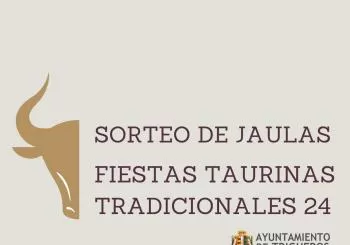 SORTEO JAULAS - CAPEAS 2024 en HUELVA