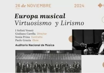 Europa Musical - Virtuosismo y Lirismo en Madrid