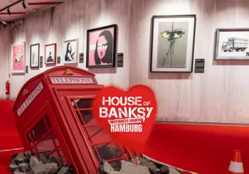 House of Banksy Hamburg – An Unauthorized Exhibition