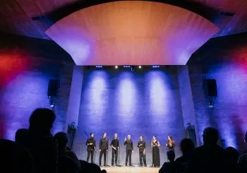 Concierto 15 aniversario MUOM. overtone singing choir en Barcelona