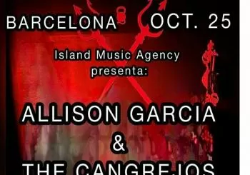 ALLISON GARCÍA + THE CANGREJOS LIVE!!! en Barcelona
