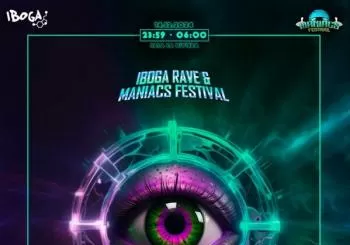 Iboga Rave Hard Sessions + Maniacs Festival @ Sala Riviera en Madrid