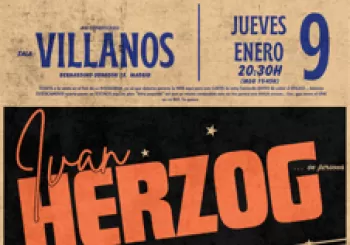 Ivan Herzog en Madrid