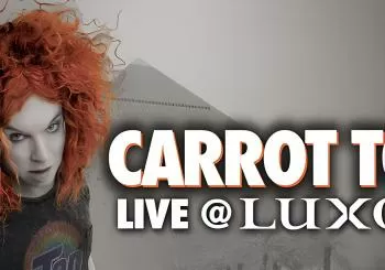 Carrot Top at the Luxor Hotel and Casino en Las Vegas