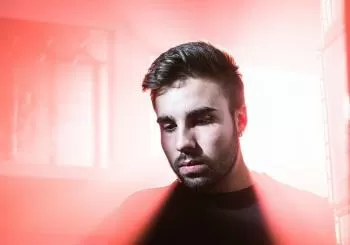 Samu Fontán en el Búho Real en Madrid