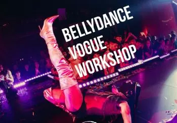 BELLYDANCE ?VOGUE? WORKSHOP BY SALMA ZAHORE en Barcelona