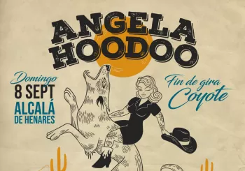 Angela Hoodoo (Sala Ego Events) en Alcalá de Henares