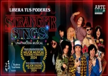 Stranger Sings en Madrid