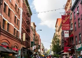 New York City Mafia and Local Food Tour led by former NYPD Guides