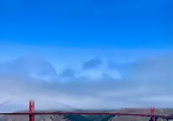 Presidio Walk to the Golden Gate Bridge en SF Bay Area