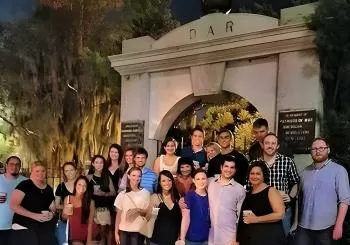 Creepy Crawl Night-Time Haunted Pub Walking Tour of Savannah's Historic District