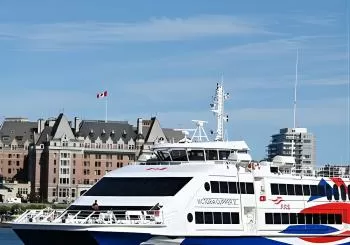 High-Speed Passenger Ferry Betwe, WA & Victoria, BC: ONE-WAY en Seattle