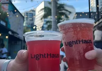 Tampa Bar Crawl on a 2023 Street Legal Golf Cart
