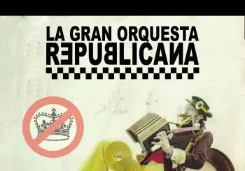 La Gran Orquesta Republicana a Factoria de só - 21 de setembre 2024 en Santa María