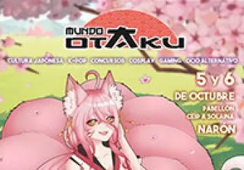 Mundo Otaku Narón, 5 y 6 de octubre 2024