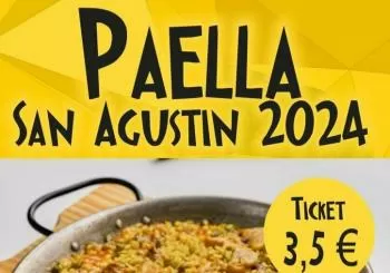 Paella Fiestas de San Agustín en FRESNO EL VIEJO