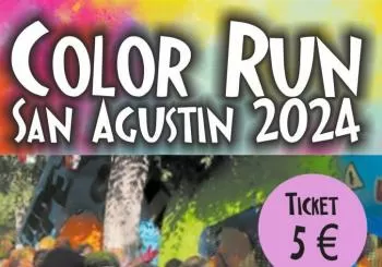 Color Run Fiestas de San Agustín en FRESNO EL VIEJO