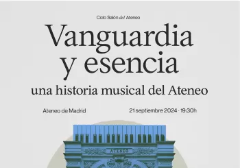 Salón del Ateneo: #1 Albéniz Trio presenta 'Vanguardia y esencia: una historia musical del Ateneo' en Madrid