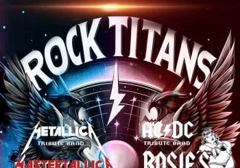 TRIBUTO a AC/DC y METALLICA (Por ROSIE'S ROCK BAND y MASTERTALLICA) en Barcelona