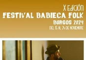 BABIECA FOLK: Nestor Pardo en BURGOS