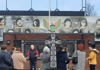 Cab Tours Belfast Famous Black Taxi Tours