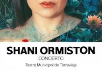 SHANI ORMISTON: VITAL en Torrevieja