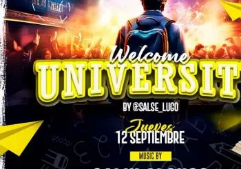 Welcome University by SALSE LUGO