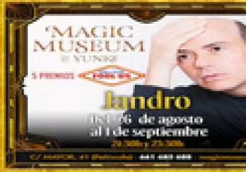 Mago Jandro en Castellón