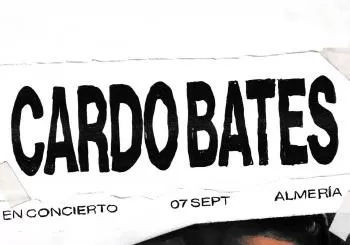 Cardo Bates (Concierteatro) en Almería