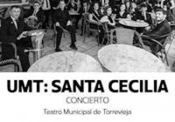 UNIÓN MUSICAL TORREVEJENSE: CONCIERTO SANTA CECILIA en Torrevieja