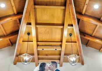 Las Vegas Wedding at The Little Vegas Chapel including Limousine Transportation